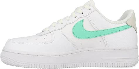 nike air force 1 wit met groen|air force 1 wit zwart.